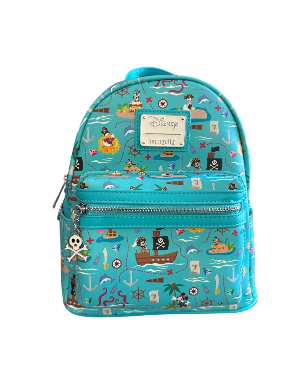 Loungefly Mickey & Friends Pirate Mini Backpack